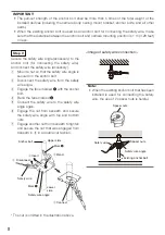 Предварительный просмотр 8 страницы Panasonic WV-Q169A Operating Instructions Manual