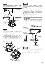 Предварительный просмотр 9 страницы Panasonic WV-Q169A Operating Instructions Manual