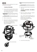 Предварительный просмотр 10 страницы Panasonic WV-Q169A Operating Instructions Manual