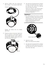 Предварительный просмотр 11 страницы Panasonic WV-Q169A Operating Instructions Manual