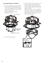 Предварительный просмотр 12 страницы Panasonic WV-Q169A Operating Instructions Manual