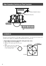 Preview for 4 page of Panasonic WV-Q169E Instructions Manual