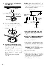 Preview for 6 page of Panasonic WV-Q169E Instructions Manual