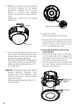 Preview for 8 page of Panasonic WV-Q169E Instructions Manual