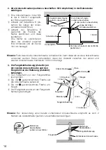 Preview for 14 page of Panasonic WV-Q169E Instructions Manual