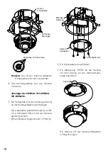 Preview for 16 page of Panasonic WV-Q169E Instructions Manual