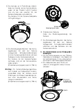 Preview for 17 page of Panasonic WV-Q169E Instructions Manual