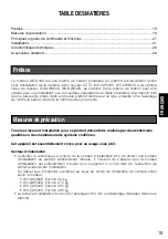 Preview for 19 page of Panasonic WV-Q169E Instructions Manual