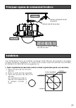 Preview for 21 page of Panasonic WV-Q169E Instructions Manual