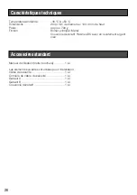 Preview for 26 page of Panasonic WV-Q169E Instructions Manual