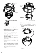 Preview for 32 page of Panasonic WV-Q169E Instructions Manual