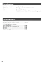 Preview for 34 page of Panasonic WV-Q169E Instructions Manual