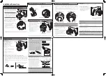 Preview for 2 page of Panasonic WV-Q186 Operating Instructions