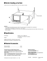 Предварительный просмотр 2 страницы Panasonic WV-Q52A Instructions