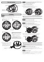 Preview for 2 page of Panasonic WV-QJB502-W Operating Instructions