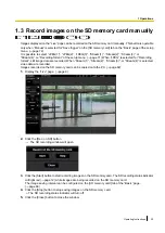 Предварительный просмотр 25 страницы Panasonic WV-S1100 Series Operating Instructions Manual