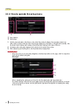 Предварительный просмотр 42 страницы Panasonic WV-S1100 Series Operating Instructions Manual