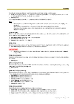 Preview for 63 page of Panasonic WV-S1100 Series Operating Instructions Manual