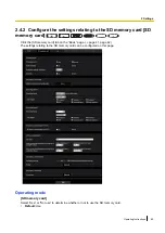 Preview for 69 page of Panasonic WV-S1100 Series Operating Instructions Manual