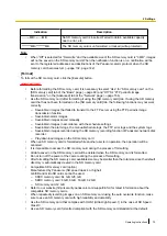 Preview for 75 page of Panasonic WV-S1100 Series Operating Instructions Manual