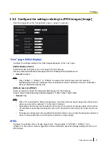 Предварительный просмотр 87 страницы Panasonic WV-S1100 Series Operating Instructions Manual