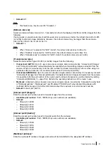 Preview for 93 page of Panasonic WV-S1100 Series Operating Instructions Manual