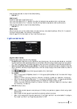 Preview for 99 page of Panasonic WV-S1100 Series Operating Instructions Manual