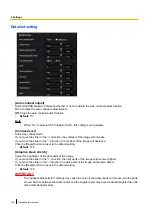 Preview for 104 page of Panasonic WV-S1100 Series Operating Instructions Manual