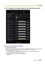 Preview for 143 page of Panasonic WV-S1100 Series Operating Instructions Manual