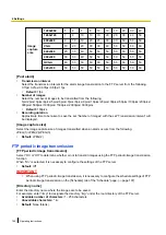 Предварительный просмотр 164 страницы Panasonic WV-S1100 Series Operating Instructions Manual