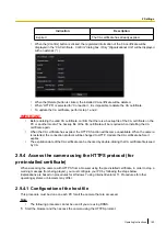 Preview for 185 page of Panasonic WV-S1100 Series Operating Instructions Manual