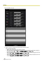 Предварительный просмотр 198 страницы Panasonic WV-S1100 Series Operating Instructions Manual