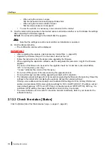 Preview for 208 page of Panasonic WV-S1100 Series Operating Instructions Manual