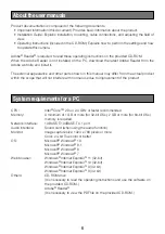 Preview for 6 page of Panasonic WV-S1111 Important Information Manual