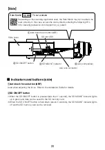 Preview for 20 page of Panasonic WV-S1111 Important Information Manual