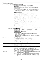 Preview for 29 page of Panasonic WV-S1111 Important Information Manual