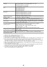 Preview for 30 page of Panasonic WV-S1111 Important Information Manual