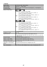 Preview for 27 page of Panasonic WV-S1132 Important Information Manual