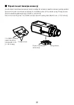 Preview for 22 page of Panasonic WV-S1132RF Important Information Manual