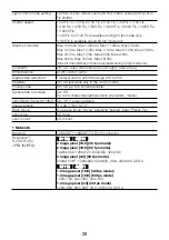 Preview for 28 page of Panasonic WV-S1132RF Important Information Manual