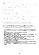 Preview for 5 page of Panasonic WV-S1511LN Important Information Manual