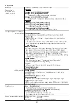 Preview for 31 page of Panasonic WV-S1511LN Important Information Manual