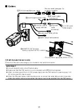 Preview for 17 page of Panasonic WV-S1531LTN Important Information Manual