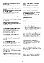 Preview for 10 page of Panasonic WV-S1550L Important Information Manual