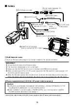 Предварительный просмотр 16 страницы Panasonic WV-S1550L Important Information Manual