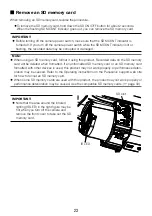 Preview for 23 page of Panasonic WV-S1550L Important Information Manual