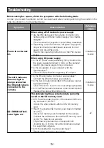 Preview for 24 page of Panasonic WV-S1550L Important Information Manual