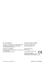 Preview for 32 page of Panasonic WV-S1550L Important Information Manual