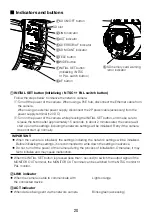 Preview for 20 page of Panasonic WV-S1570L Important Information Manual