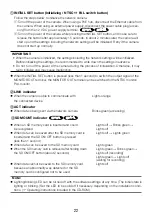 Preview for 22 page of Panasonic WV-S2131LPJ Manual